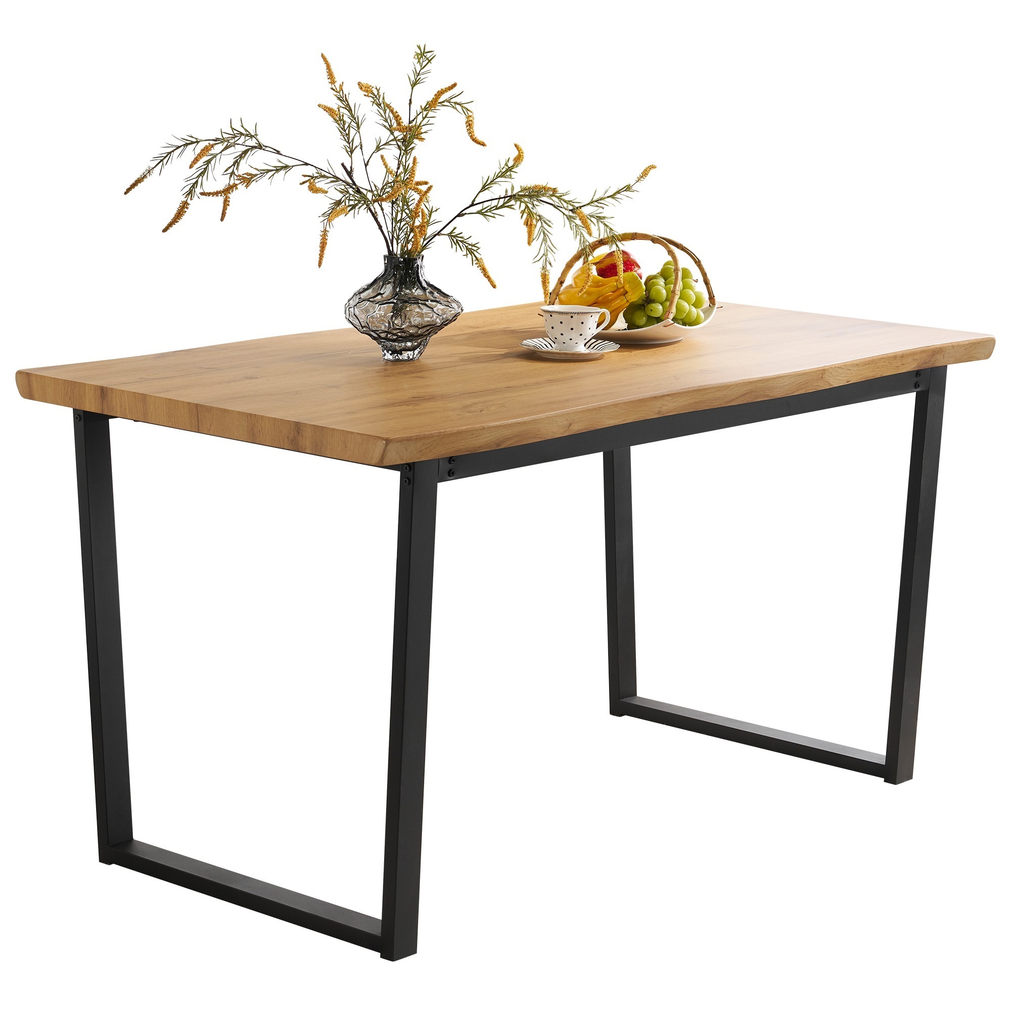 【国内発送　送.料.無.料】パソコンデスク study table and chair set　ダイニングテーブルセット2人用　1人用 3点セット ダイニング セット スチール 食卓 チェア2脚 幅9