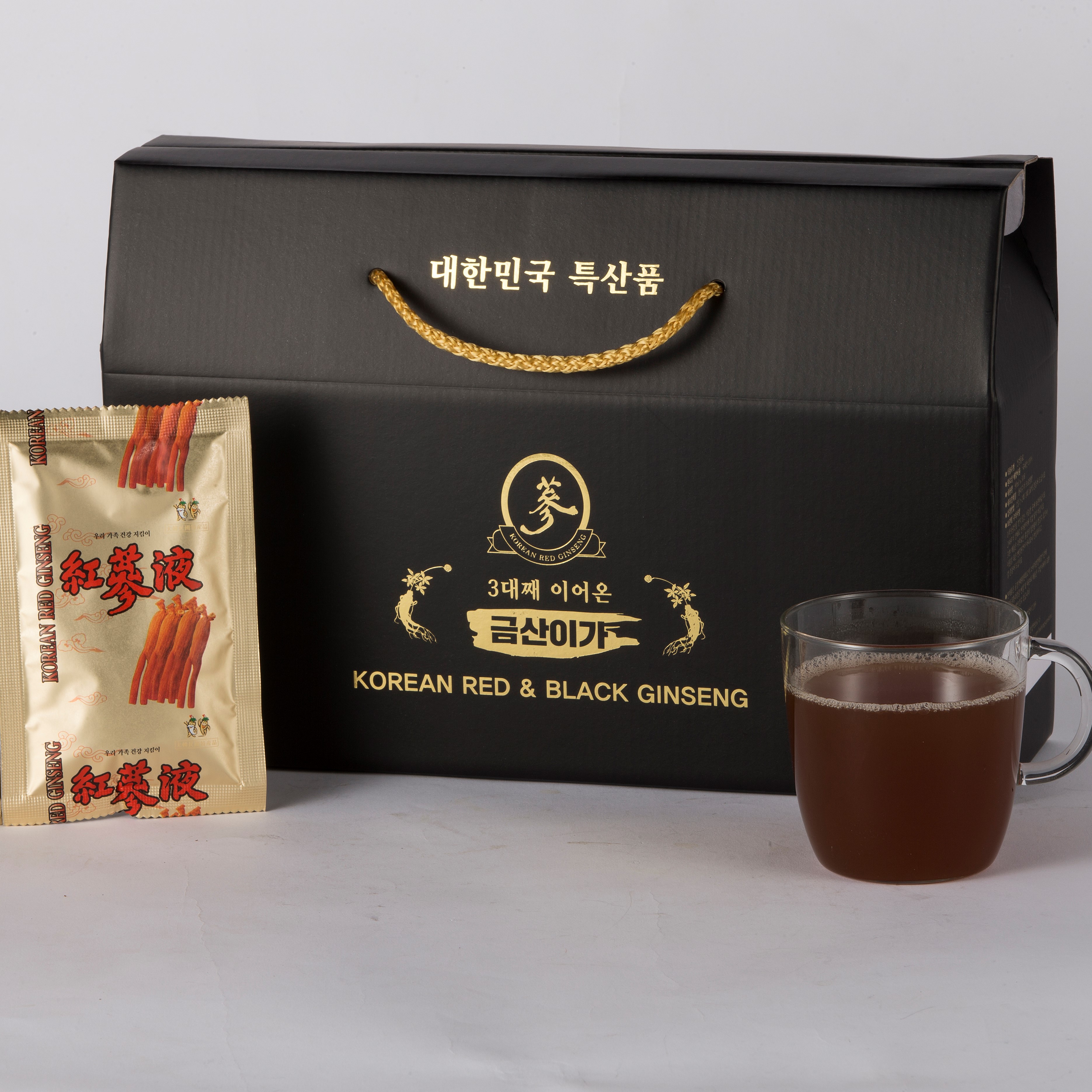 本当に濃いですクムサンが濃い紅参液 90ml 60包 高麗紅参100%