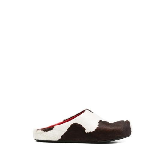 MARNI Men Sneakers P9283 SBMR000600 ZP216 BROWN WHITE