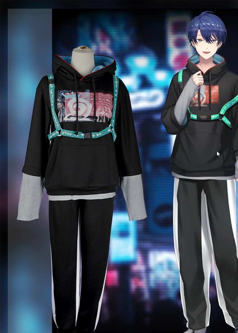 にじさんじ 春崎エアル コスプレ衣装