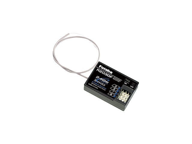 フタバ 3ch-2.4GHz レシーバー R203GF【037245】 ラジコン用 フタバ 037245 R203GF レシーバー 5,962円