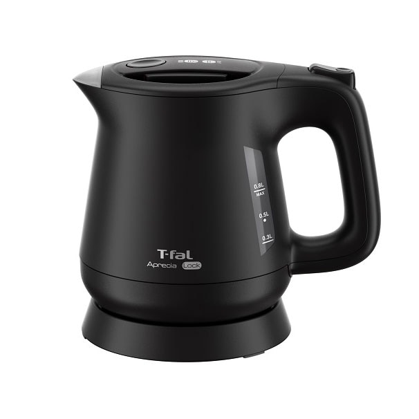 ティファール（T-FAL） KO6408JP 電気ケトル　0.8L　ブラック KO6408JP