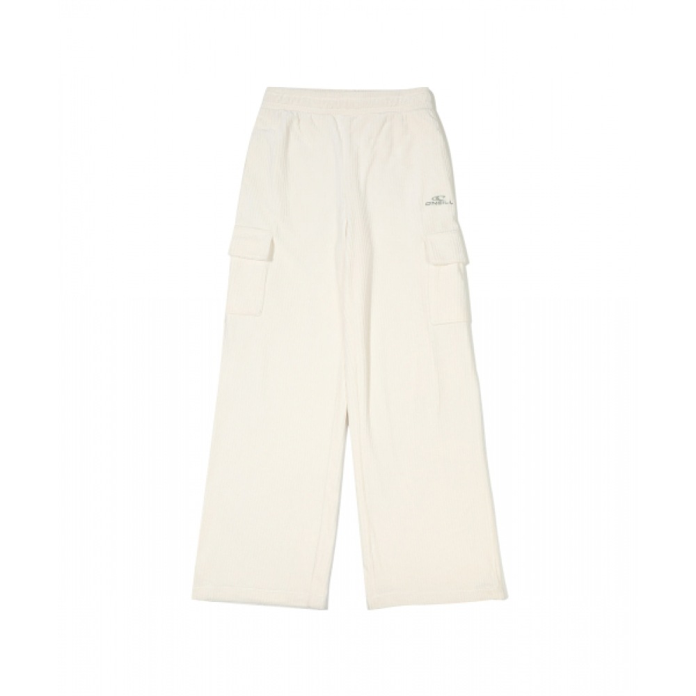 オニール 24FW 女性用ノベルコーデュロイストレートカーゴパンツ OWPTN8153-103