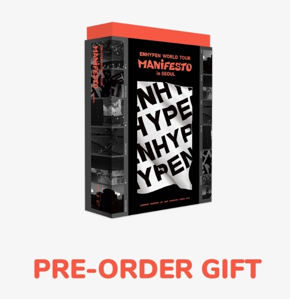 enhypen WORLD TOUR MANIFESTO in SEOUL DIGITAL CODE