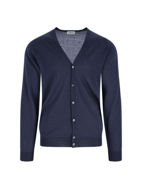 JOHN SMEDLEY Men Sweatshirts PETWORTHMIDNIGHT Neutrals