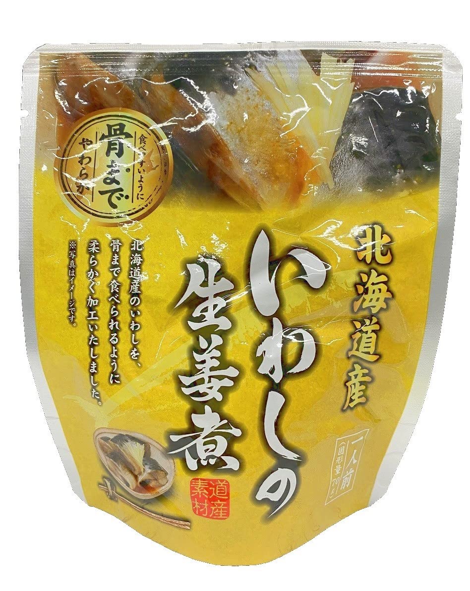 兼由 いわしの生姜煮 95g×24個