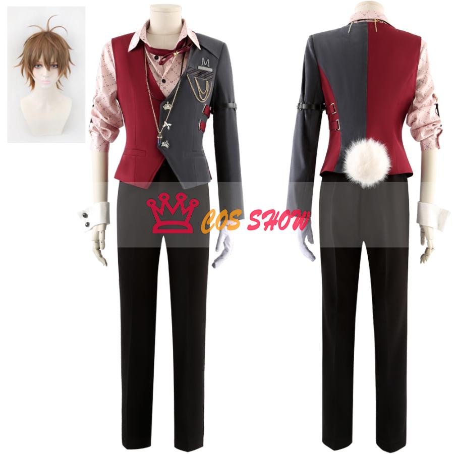 赤字販売!NU:カーニバル 夢の分かれ道 時空の迷宮 エイト コスプレ衣装 cosplay 仮装 オーダーメイド製作可能 仮装 イベント ハロウィン 学園祭 ステージ