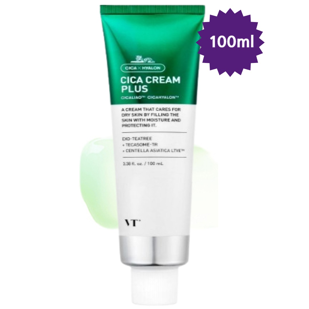 【NEW/正規品】シカ クリーム プラス 100ml/急速水分補給/鎮静/保湿/敏感肌/低刺激/韓国コスメ