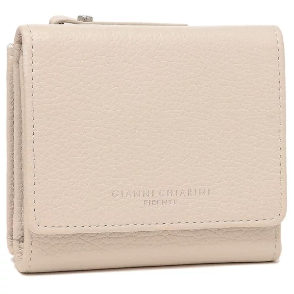 三つ折り財布 ミニ財布 ホワイト レディース PF5080 GRN