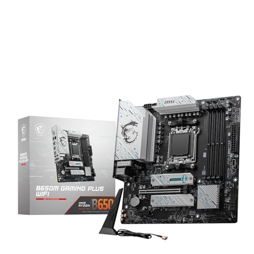 B650M GAMING PLUS WIFI AMD Ryzen 7000/9000 シリーズ対応 Socket AM5 DDR5 Micro-ATX マザーボード MB6467 20,808円
