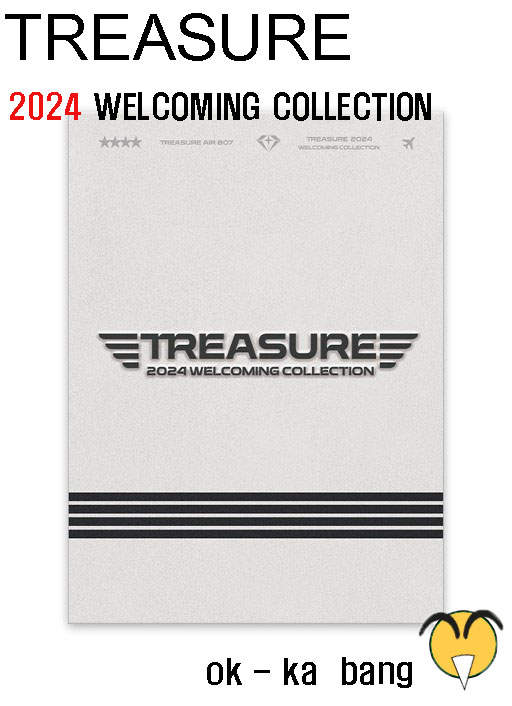 TREASURE 2024 WELCOMING COLLECTION + 購入特典（トレカ）