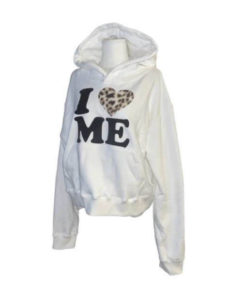 I love ME hoodie [2color]