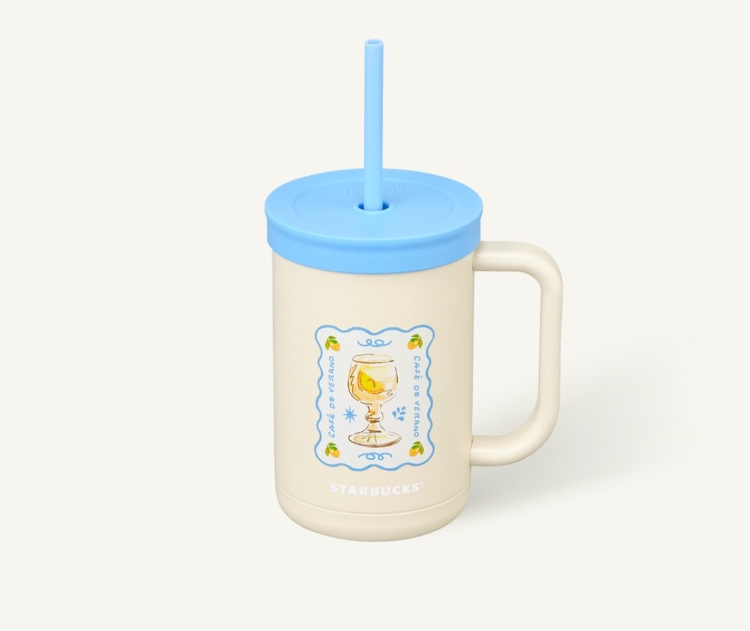 スターバ KOREA サマーブリーズ TKHA コールドカップ 600ml