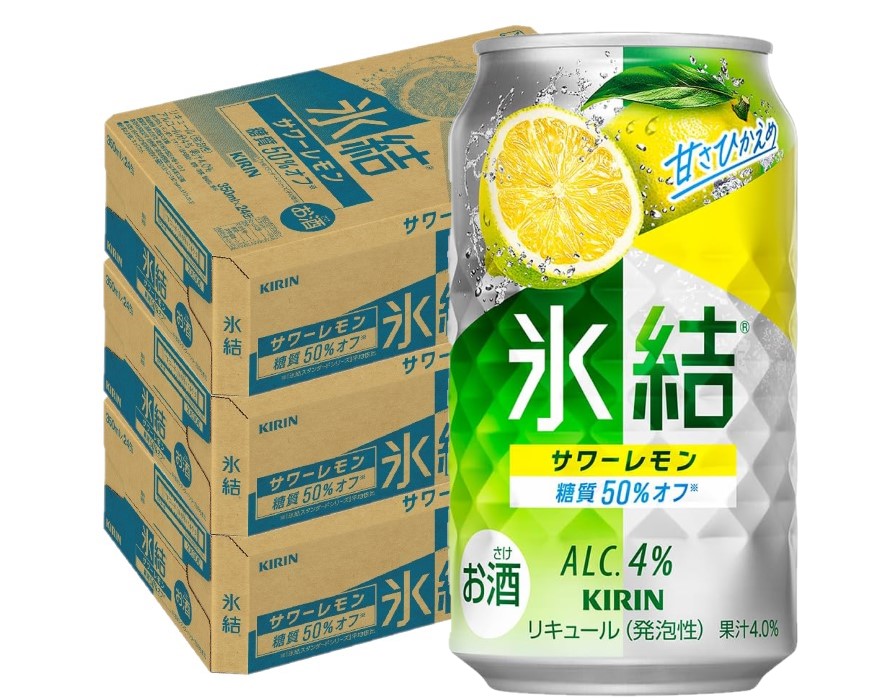 【送料無料】キリン 氷結 サワーレモン 350ml3ケース/72本