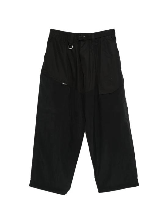 Y-3 Men Straight Pants KD3976 BLACK