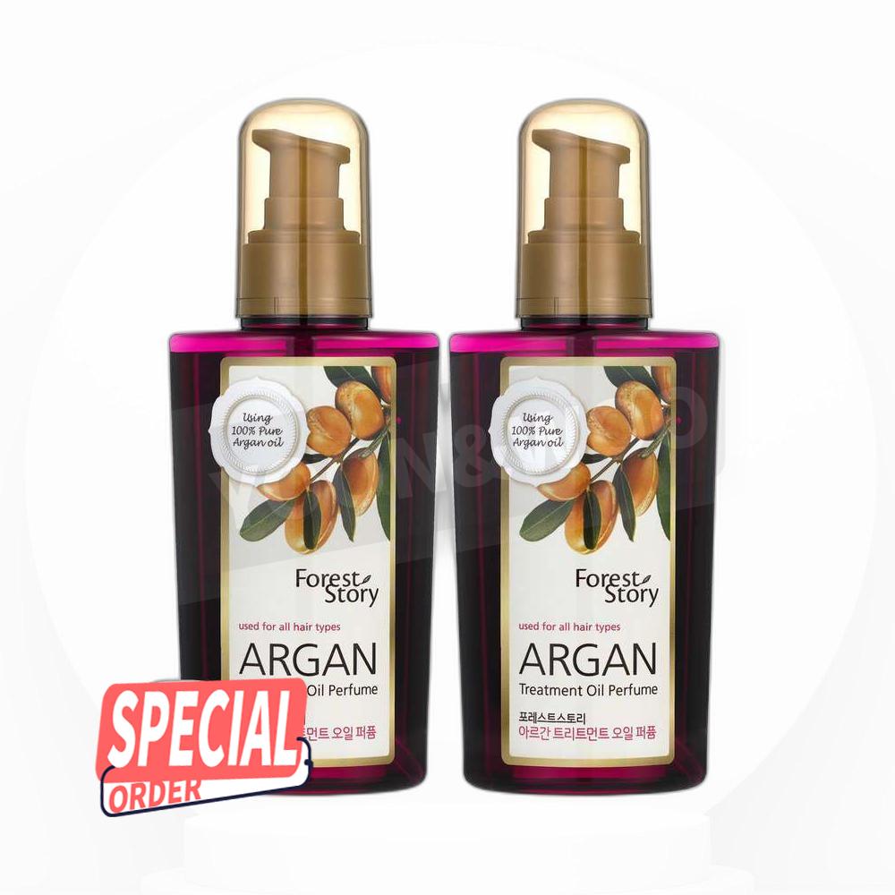 アルガンオイルパルファムヘアエッセンス 120ml 4個