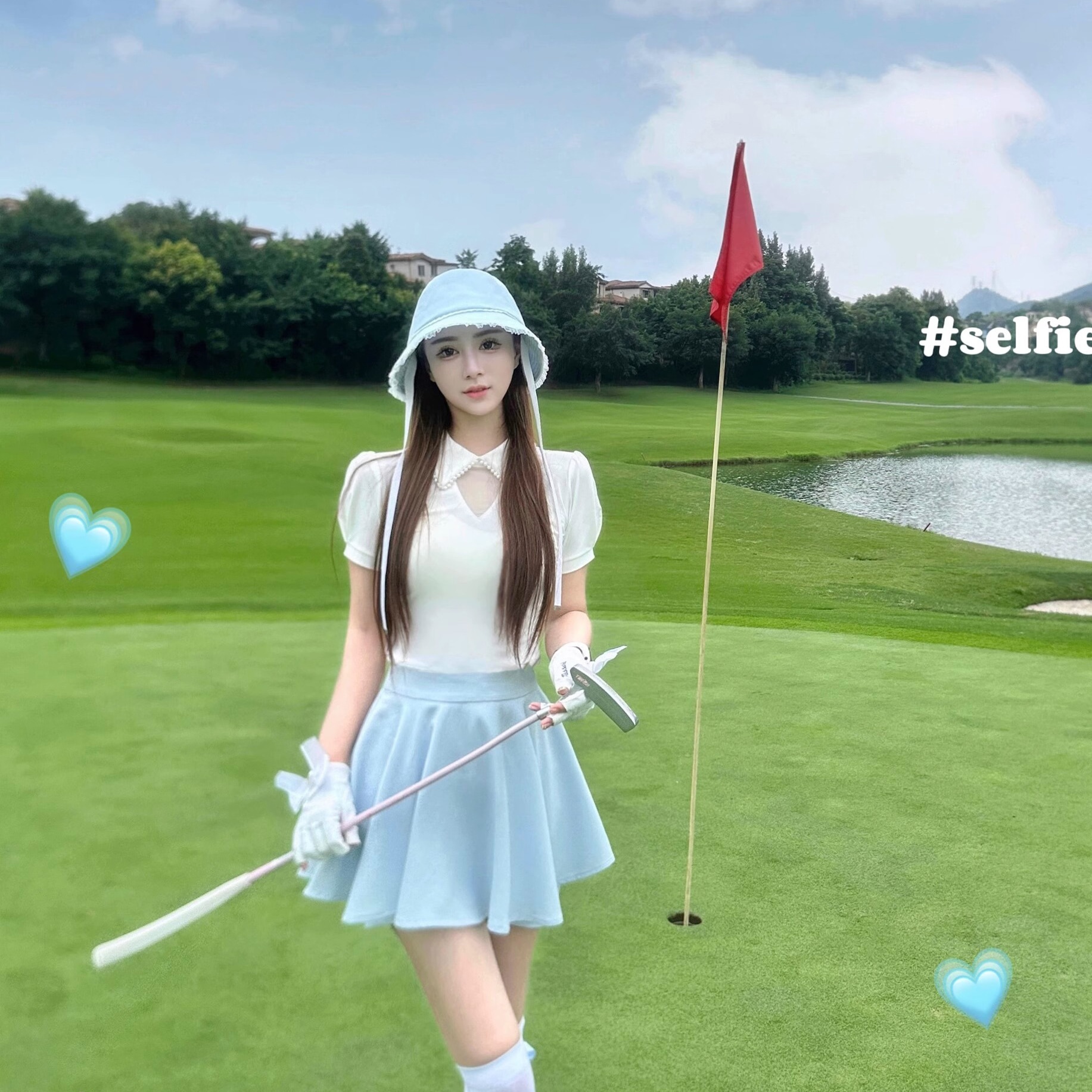 2025新作 ゴルフウェア スカート 半袖 アウトドア 通気/排汗/速乾 レディース ゴルフ スポーツ テニスウェア