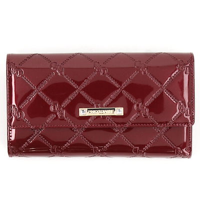 Qoo10] ピンキー&ダイアン 財布 レディース 長財布 コモンエナメル