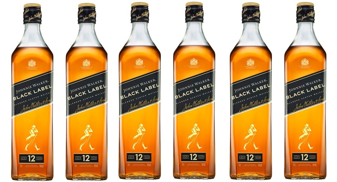 キリン ジョニーウォーカー 黒 ブラックラベル 12年 700ml×6本【ジョニ黒】