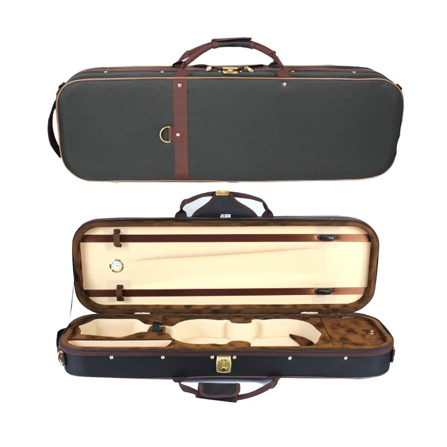 44 フルサイズバイオリンケースバイオリンケース湿度計付きバイオリンバッグ軽量バイオリンケース調節可能なストラップ 6,576円