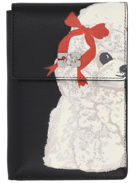 GANNI Women Wallet B3010084 099 Black