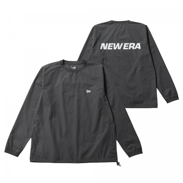 ニューエラ NEW ERA 長袖 ユーティリティー ピステ Utility Piste チャコールグレー アウトドア 14774266