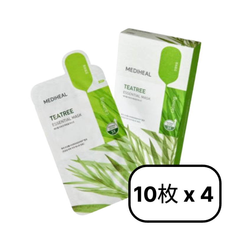 ティーツリーエッセンシャルマスク, 40枚 6,089円