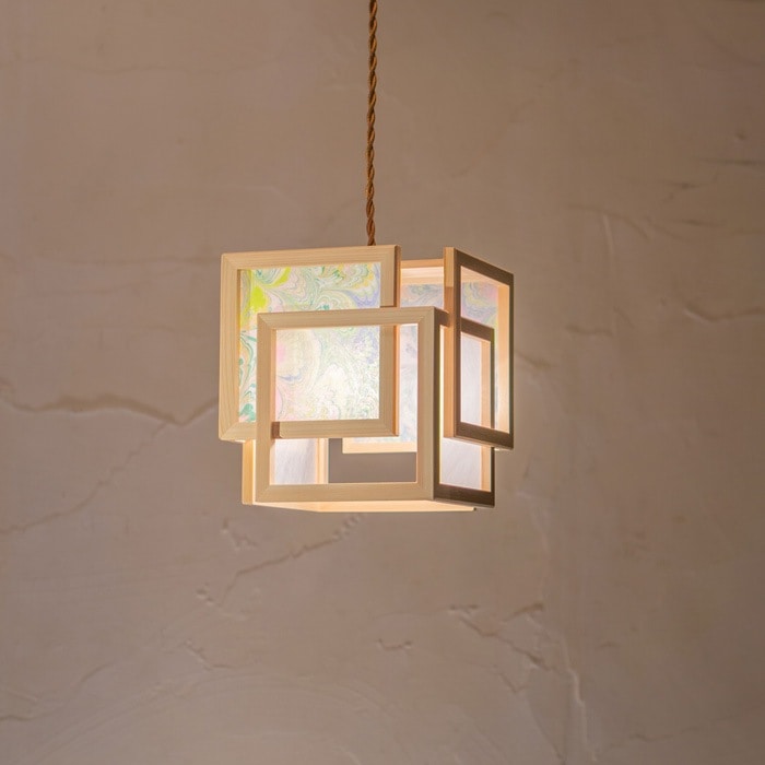 ペンダントライト MOP02-Fo Marmo Foresta 森 マルモ ペンダントライト 和風照明 和室 おしゃれ