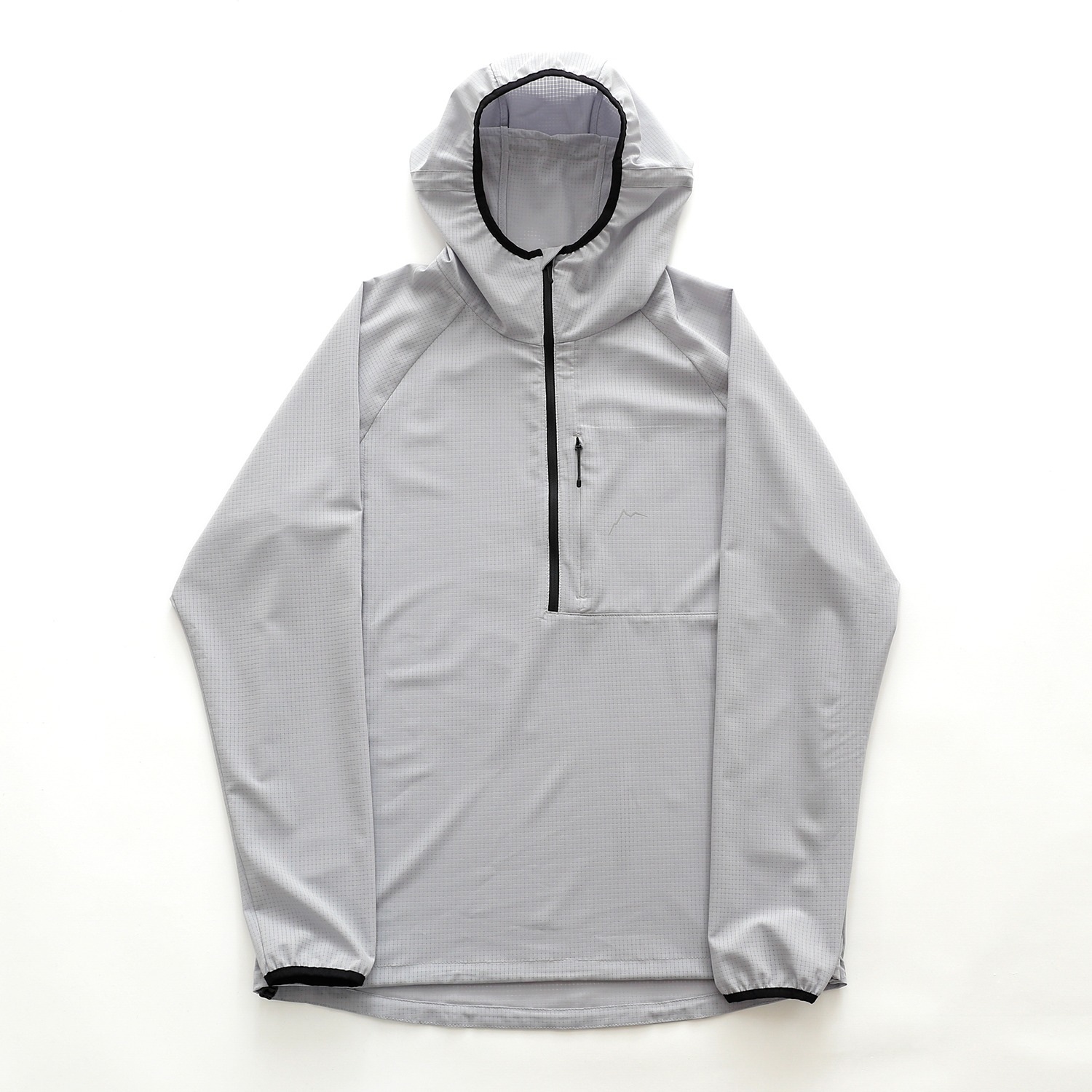 【CAYL】 25SS FLOW HALF ZIP 2 : LIGHT GREY