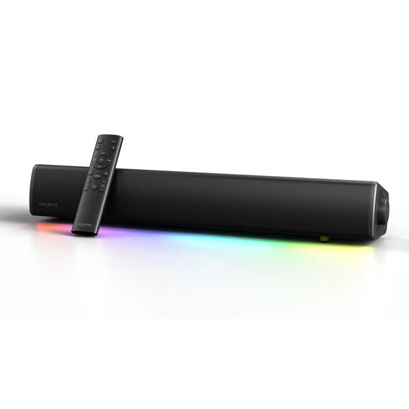 クリエイティブメディア　ゲーミングサウンドバー Bluetooth＋USB-C/3.5mmポート 電源アダプター 24V/1.25A ［AC電源］　SP-SBGS5-A
