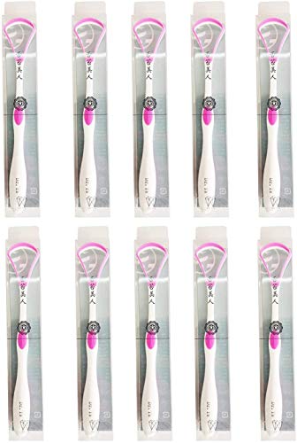 色：ピンク10本セット 舌苔美人 Dr T s 舌クリーナー (ピンク10本セット)