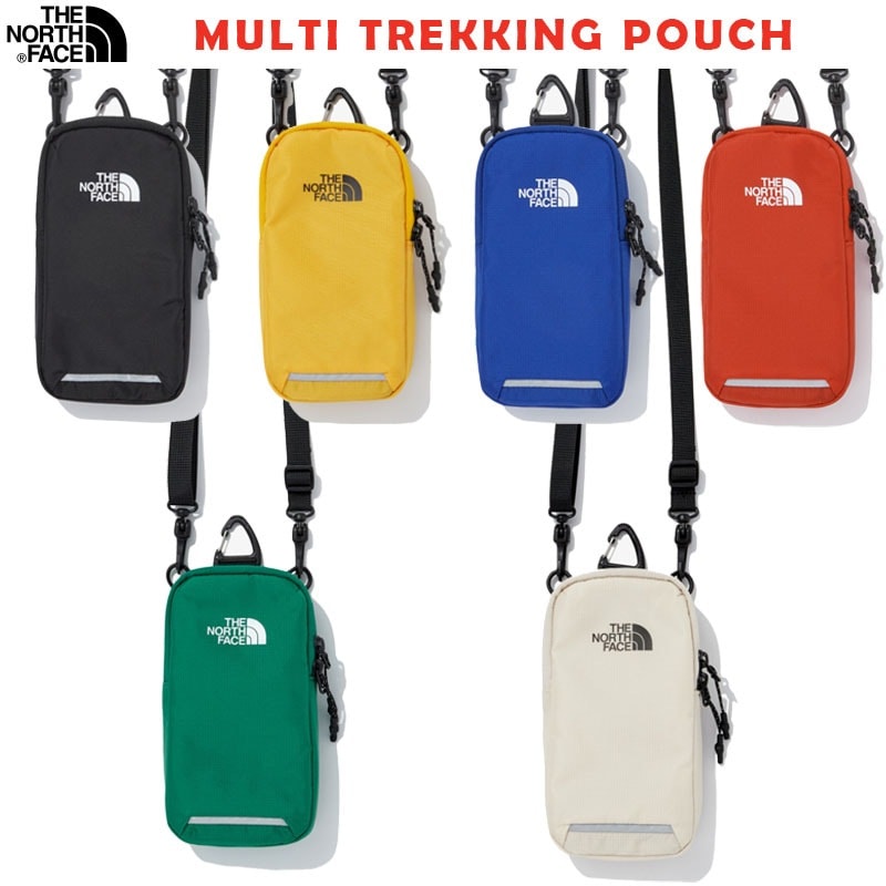韓国正規品保証 関税負担なし NN2PQ07A MULTI TREKKING POUCHデイリー 基本 着装 男子 女子 人気 韓国 ファッション 男女共用 アウトドア