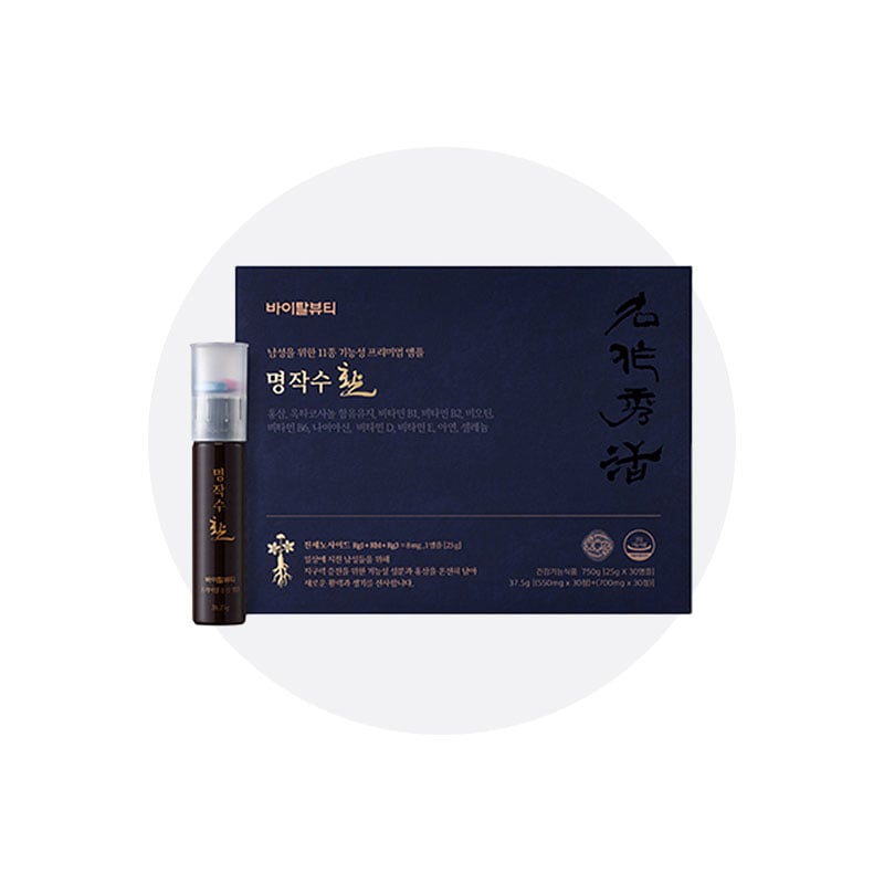 エナジーフォーミュラ 25g+1.25g*30ea 紅参エキスアンプル