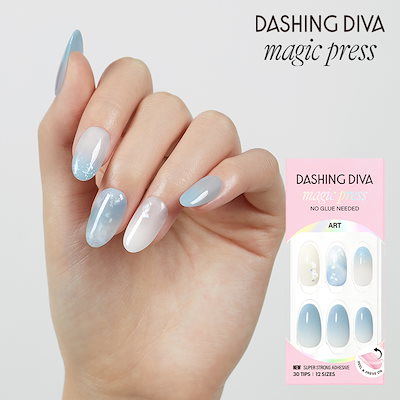 ダッシングディバ マジックプレス DASHING DIVA ネイルチップ DASHING DIVA』から初登場のオンブレフレンチを含む夏のハンド用