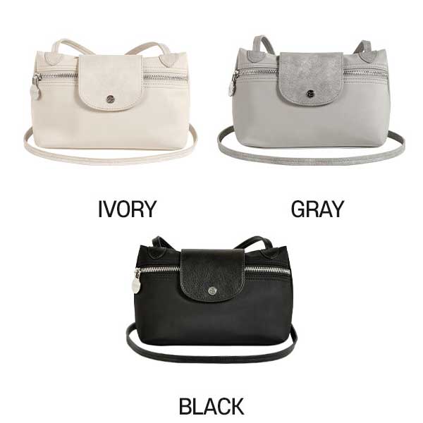 AGTB138-707　サテンリードミニクロスバッグ