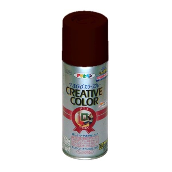 クリエイティブカラースプレー 84チョコレート 300ML(5個セット)