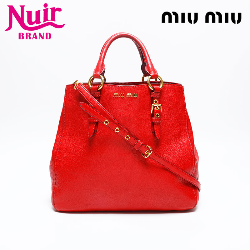 ハンドバッグ レッド WS20119