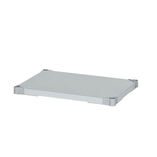 プロフェイス ガルバリウムシェルフ 棚板 46×60cm 1段 棚1枚 単品 スチール クロームメッキ 日本製 部品 パーツ