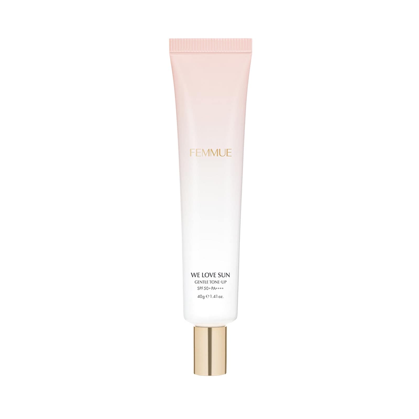 FEMMUE(ファミュ) ウィーラブサン ジェントルトーンアップ UVクリーム SPF50+ PA++++ 40g（約1.5ヶ月分） [トーンアップ＆血色感UV] フレッシュフローラルの香り 美容成分