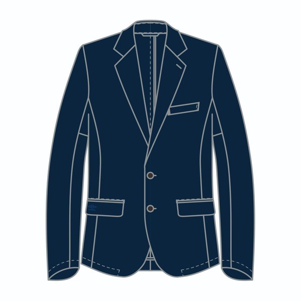 アンブロ（UMBRO） Umditional（アンディショナル）ジャケット3 ULUTJF40-NVY ユニセックス