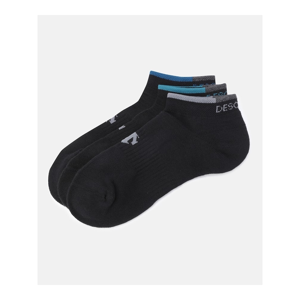 デサントスニーカーソックス (3枚) SQ123USO14 PG3SQ123USO14