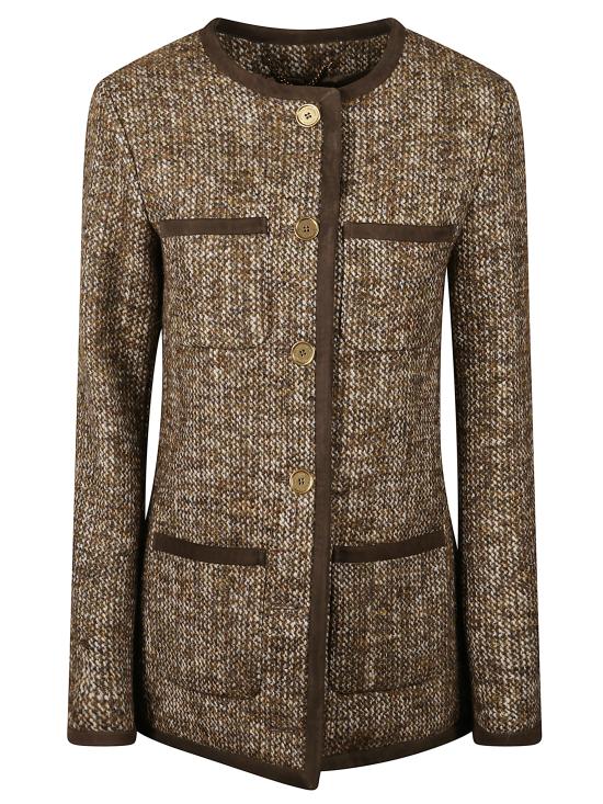 GOLDEN GOOSE Women Suit Jackets GWP02336 P00209390108 Brown