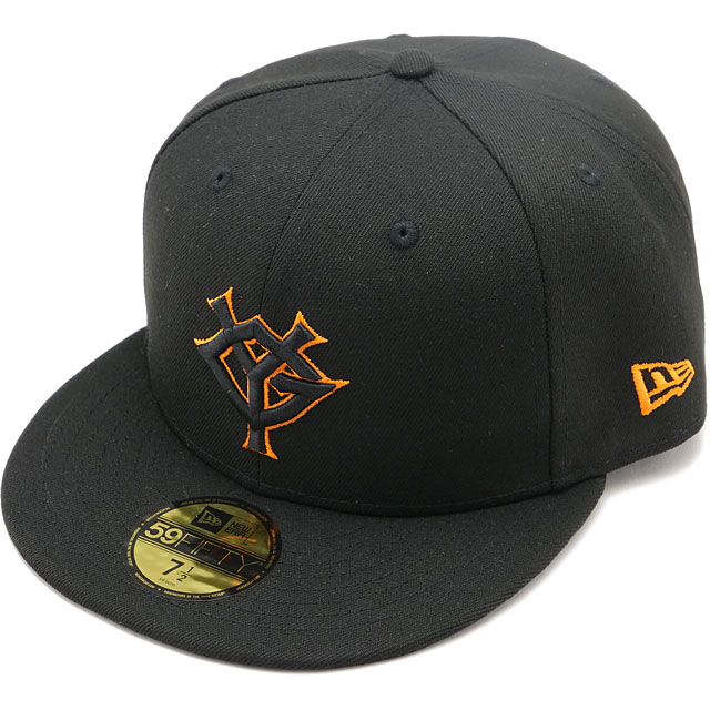 キャップ 読売ジャイアンツ [14525164] 59FIFTY NPB メンズ・レディース 帽子 日本プロ野球 ブラック/オレンジ 正規取扱店 4,686円