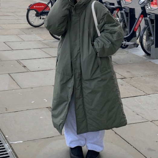 Monster long padding