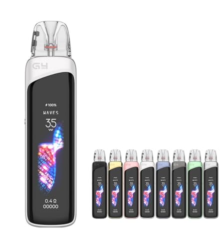 Frost White Caliburn G4 Pro Pod System Kit 1800mAh 3ml (35W) カリバーンG4 プロ ポッド Vape ベイプ スターターキット