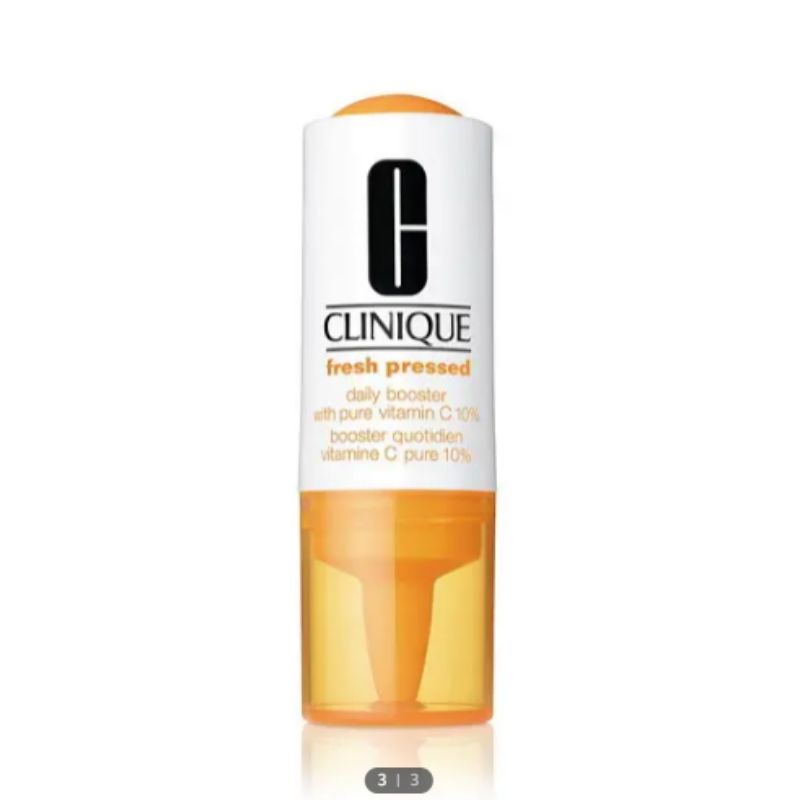 フレッシュ プレスド デイリー ブースター ウィズ ピュア ビタミンC 10% 8.5ml 企画
