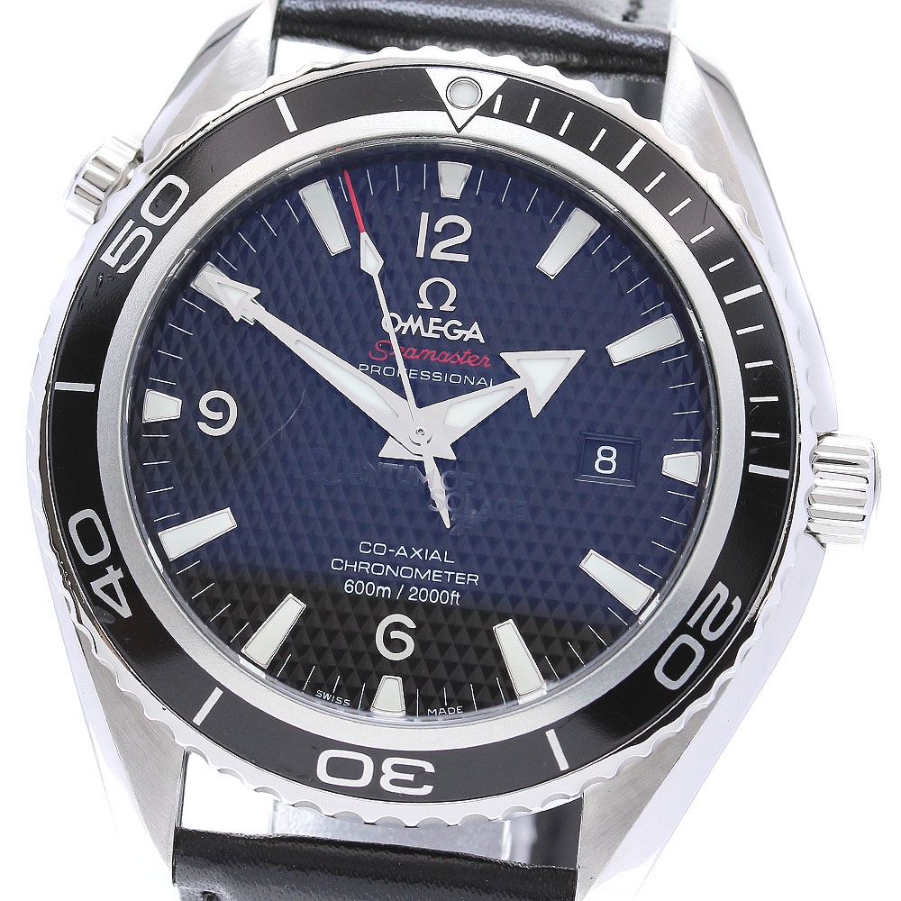 オメガ OMEGA 222.30.46.20.01.001 シーマスター 600 プラネットオーシャン 007限定 コーアクシャル 自動巻き メンズ _837799【中古】