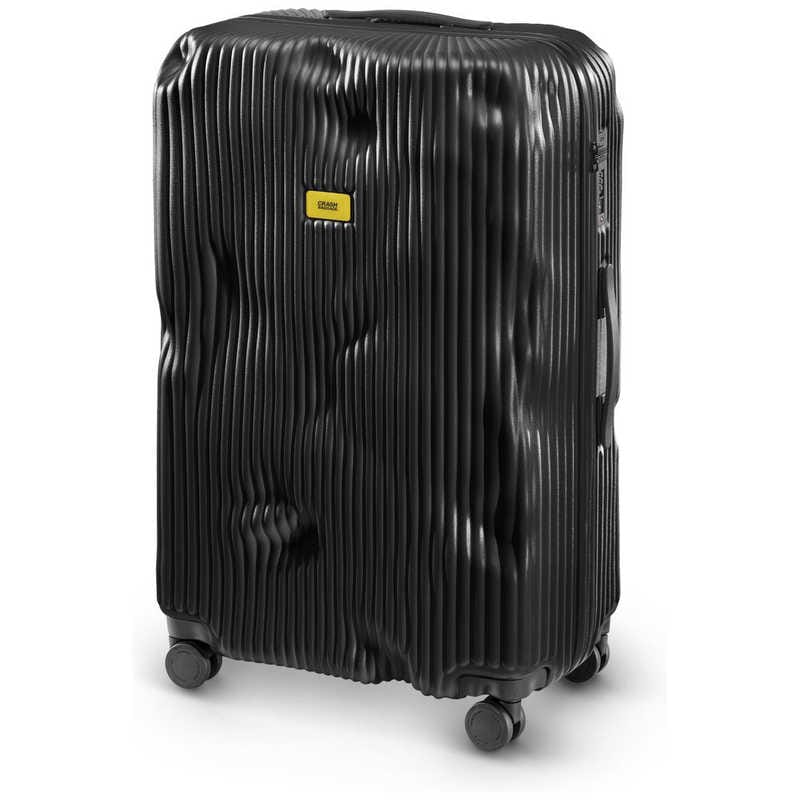 クラッシュバゲッジ　スーツケース L ストライプコレクション BLACK [TSAロック搭載 /100L /5泊～1週間]　CB153-01