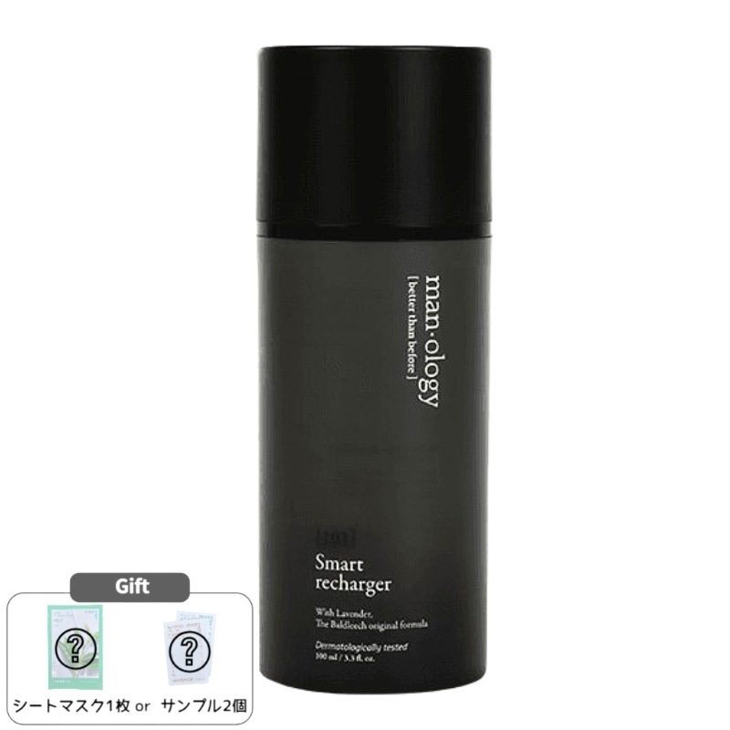 【オールインワン男性用保湿ケア】マンオロジー101 スマートリチャージャー オールインワン 100ml化粧水+乳液+美容液 1本3役メンズスキンケア 韓国コスメ