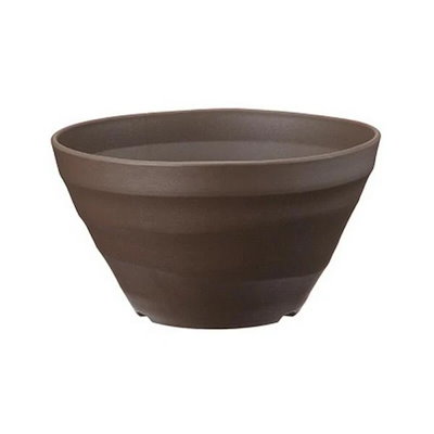 他サイト： 鉢　クラフトボール　３５型　ダークブラウン　ＣＲＣ90―03―05―10―00の商品画像